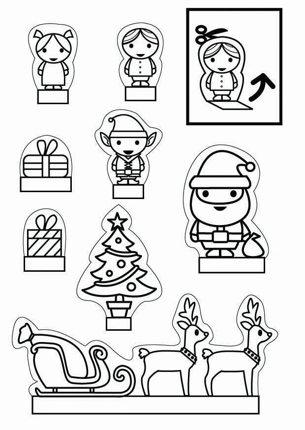 christmas show-box Craft christmas show-box