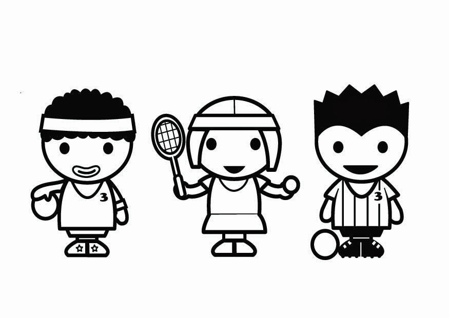 gymnastics Coloring page gymnastics