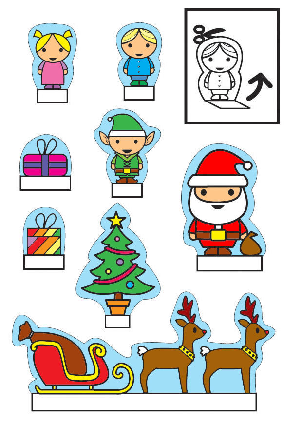 christmas show-box Craft christmas show-box