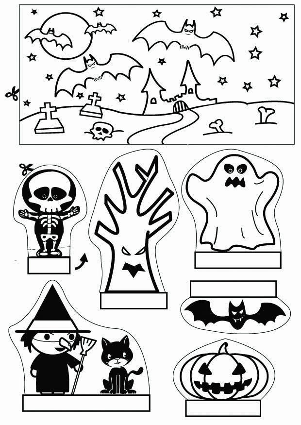 halloween show-box Craft halloween show-box