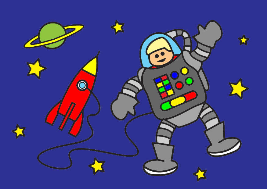 astronaut Image astronaut