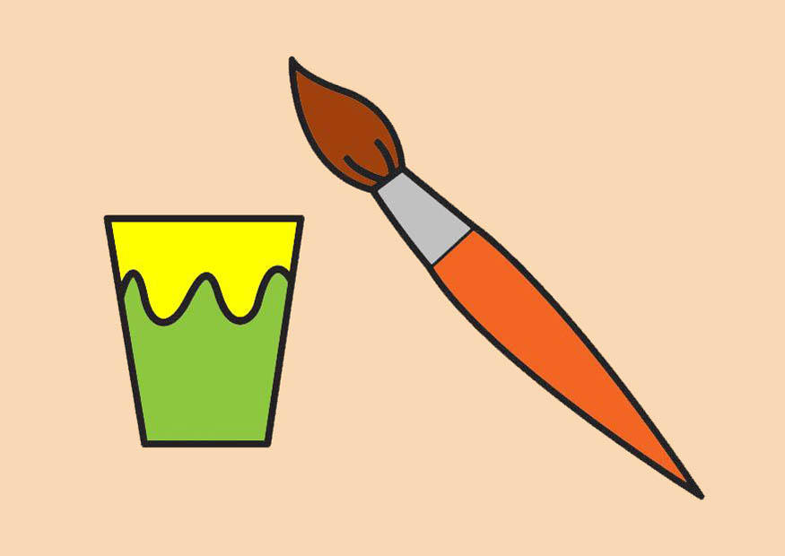 paint corner Image paint corner