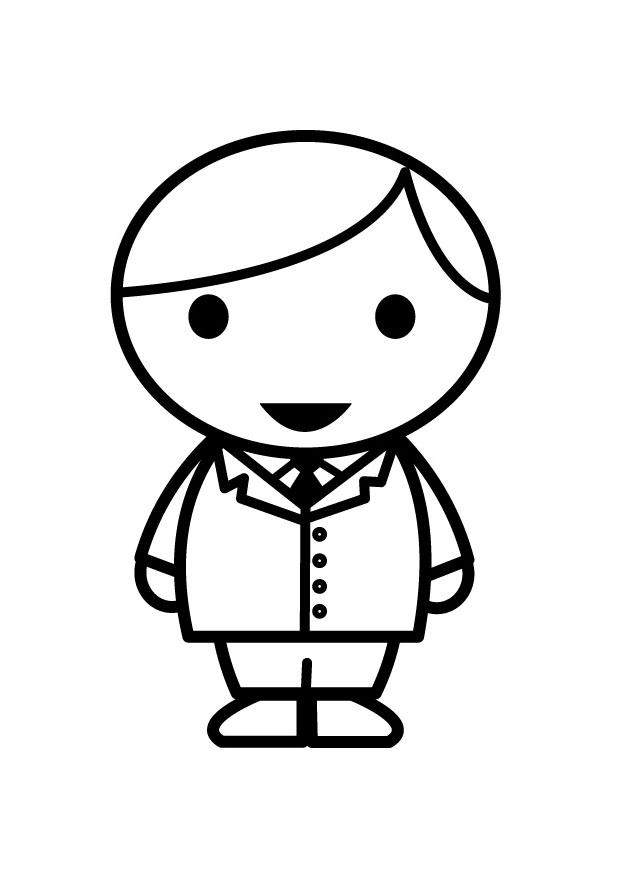 daddy Coloring page daddy