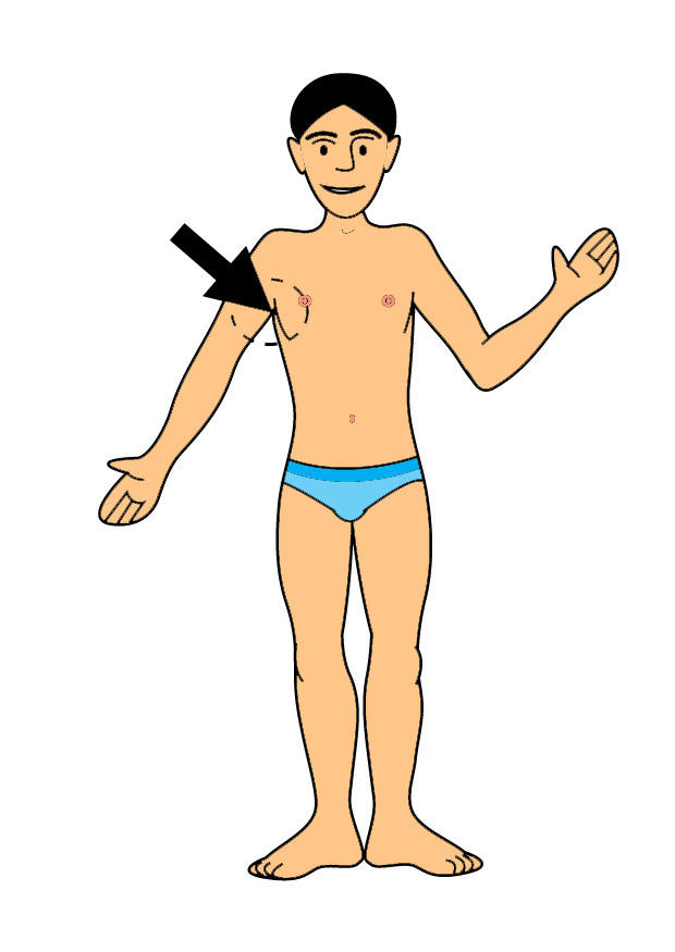 armpit Image armpit