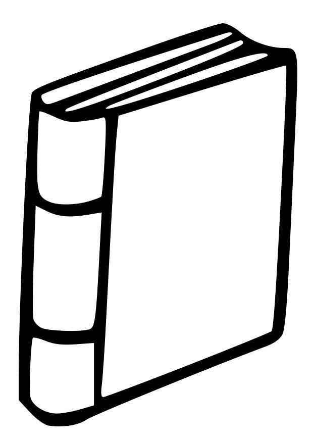 book Coloring page book