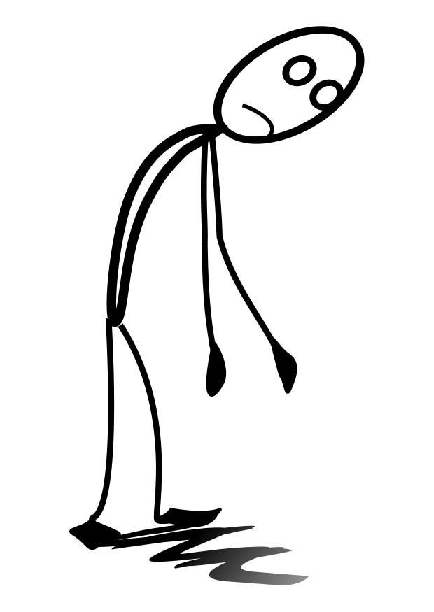 tired Coloring page tired