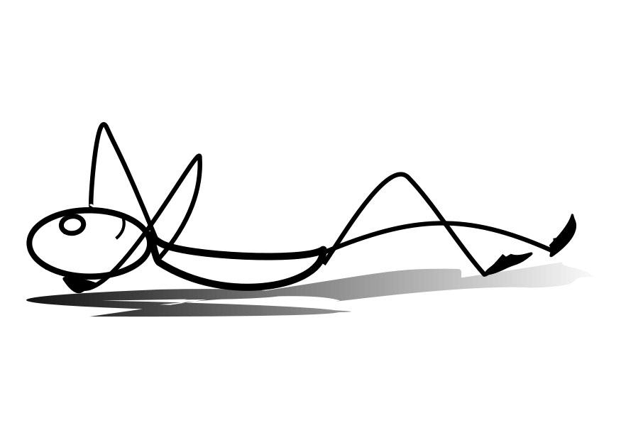 to sleep Coloring page to sleep