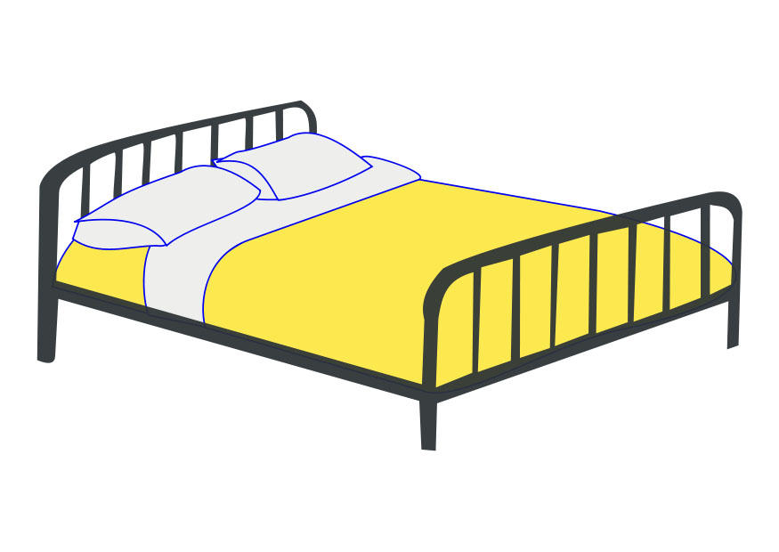 double bed Image double bed
