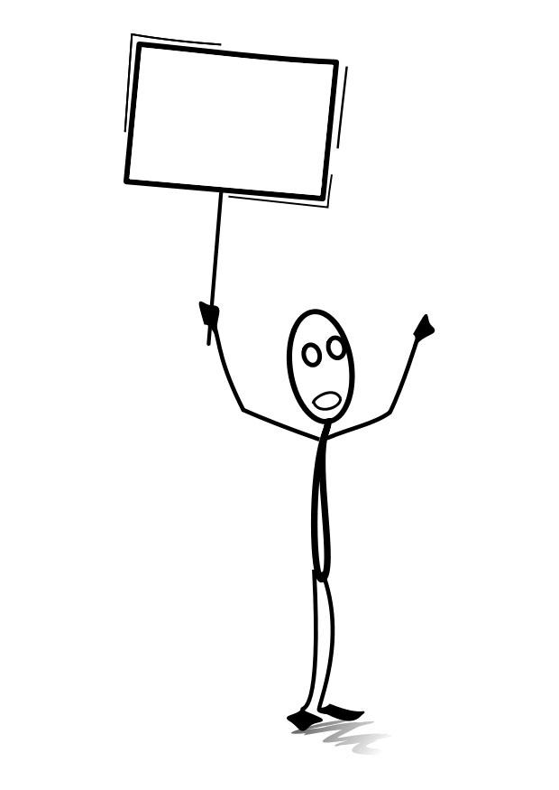 to demonstrate Coloring page to demonstrate