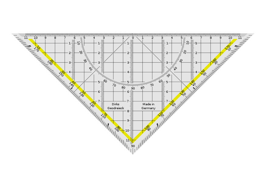 set square Image set square