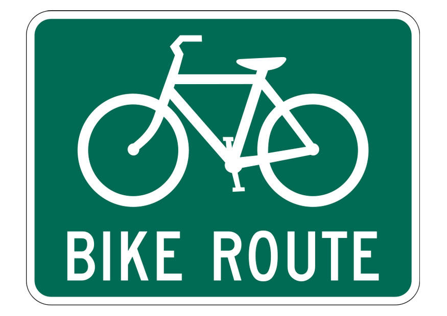 bicycle route Image bicycle route
