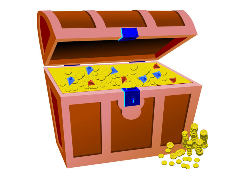 treasure chest Image treasure chest
