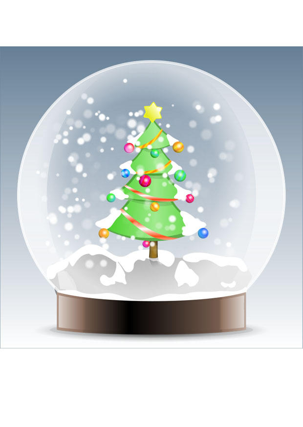 snow globe Image snow globe