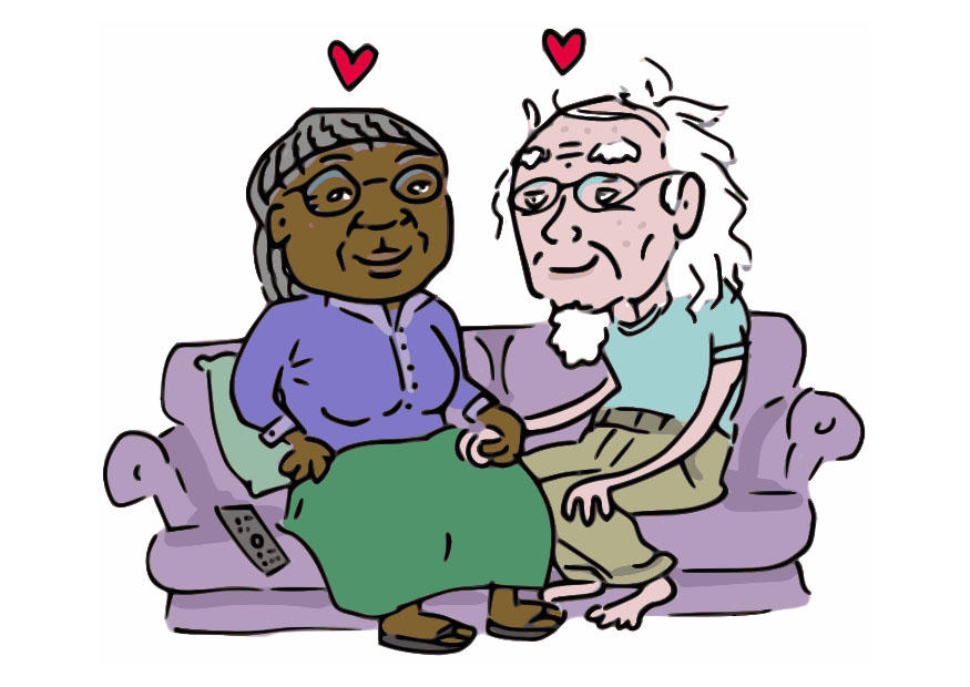 grow old together Image grow old together