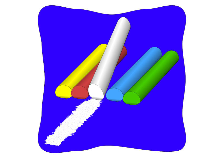 chalk Image chalk