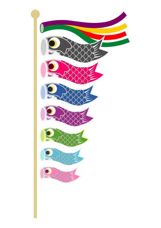 koinobori Image koinobori