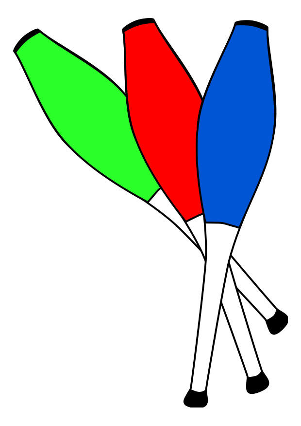 to juggle - cones Image to juggle - cones