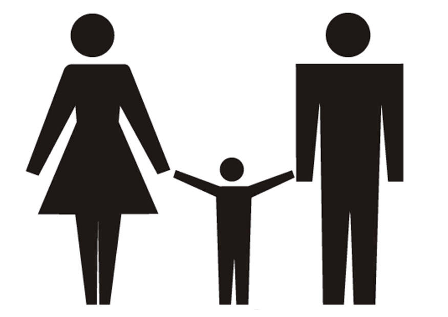 family Coloring page family