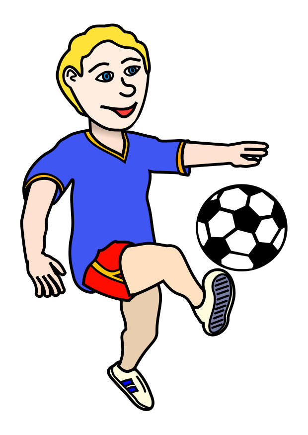 to play football Image to play football
