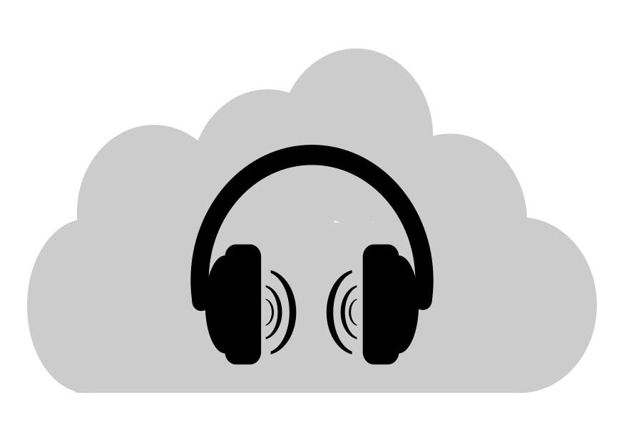 sound Coloring page sound