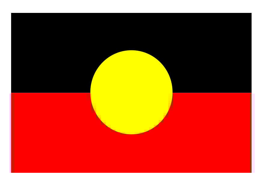 Image aboriginal flag