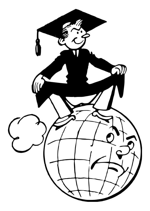 graduated Coloring page graduated