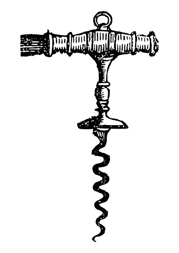 bottle opener Coloring page bottle opener