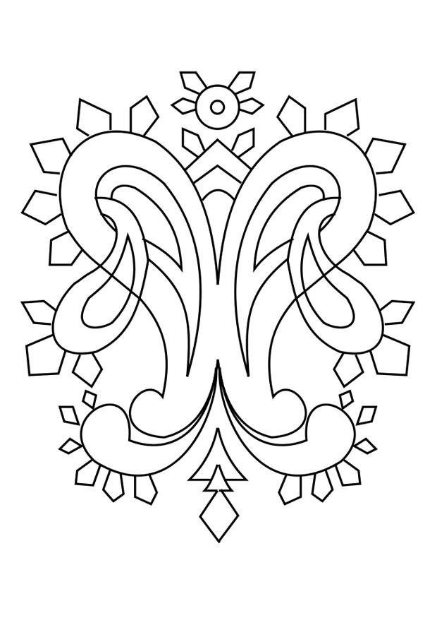 ornament Coloring page ornament