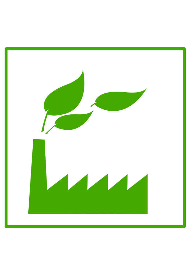 eco-friendly factory Image eco-friendly factory
