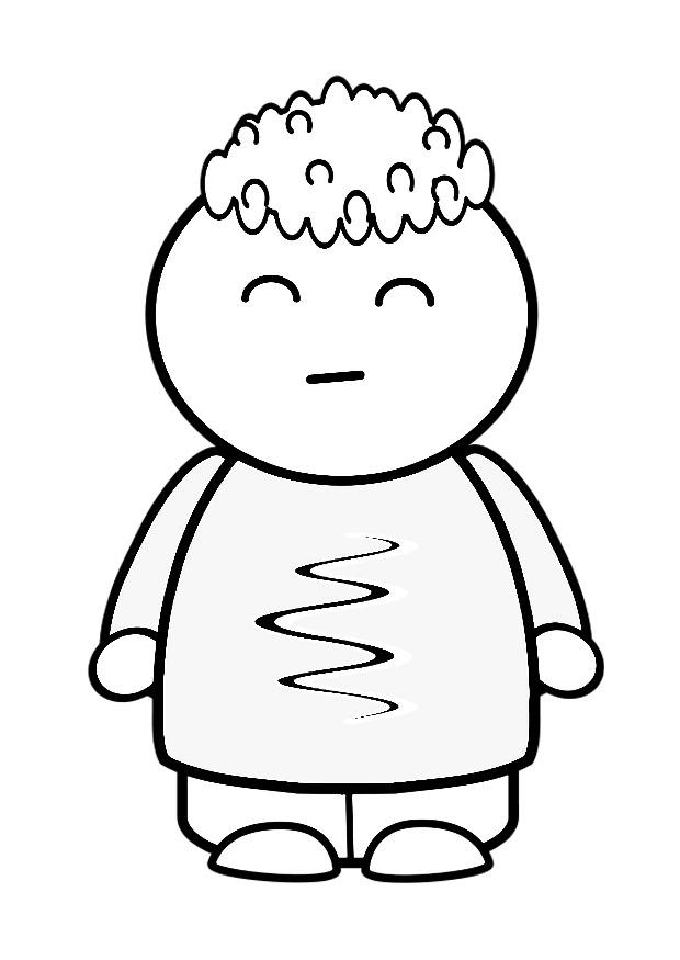 eyes shut Coloring page eyes shut