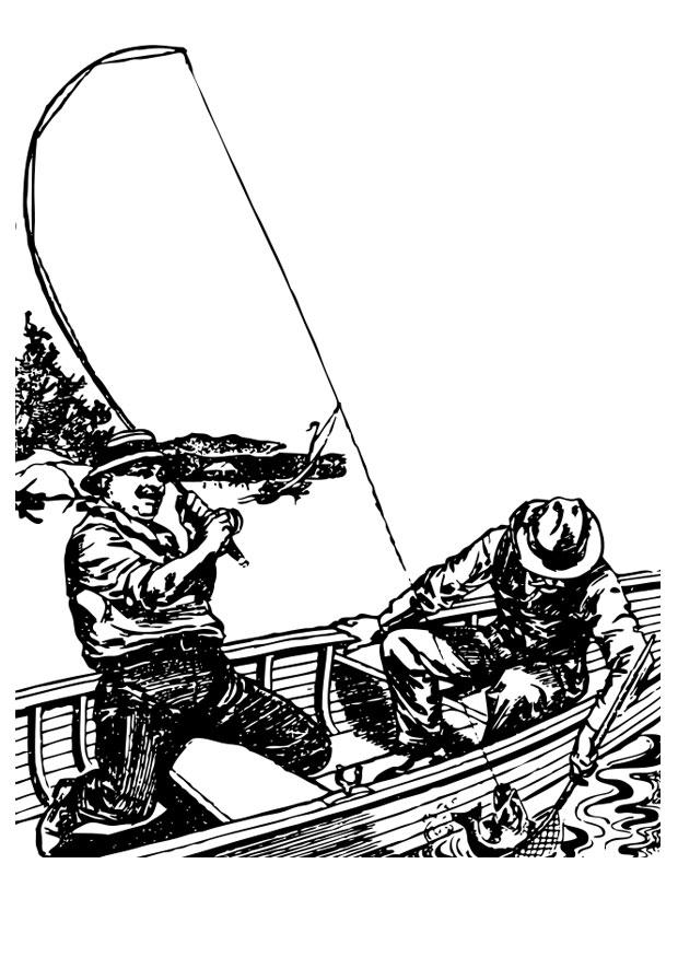 fisherman Coloring page fisherman