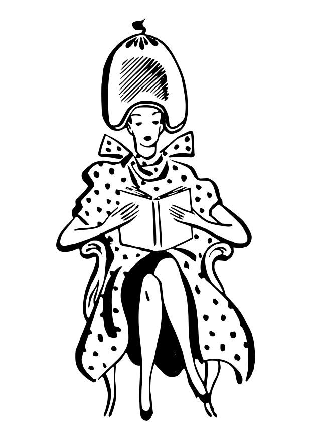 hairdryer Coloring page hairdryer