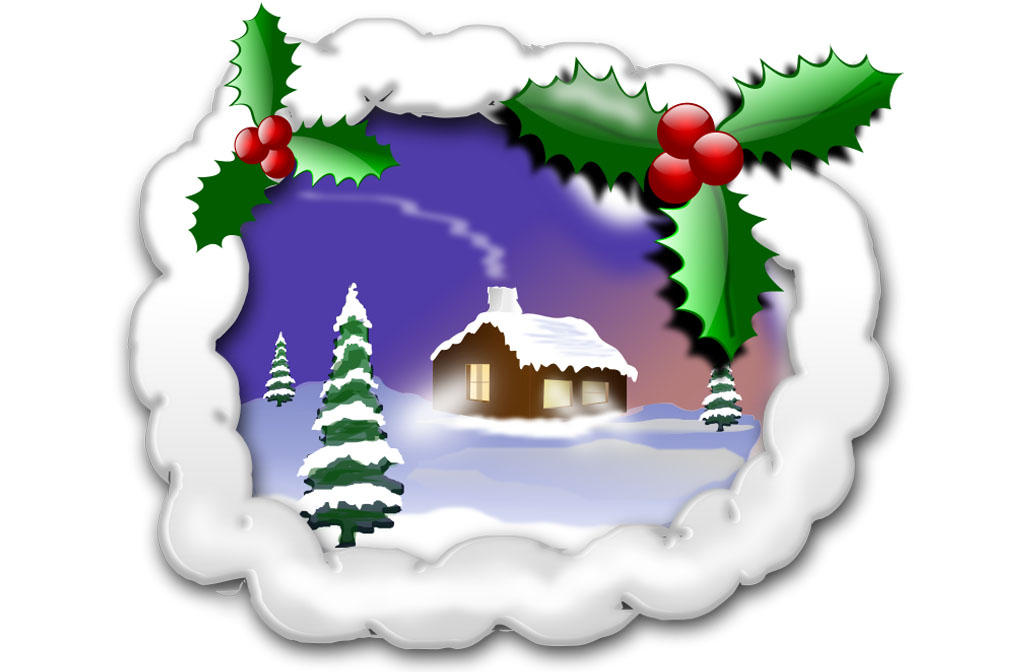 christmas scene Image christmas scene