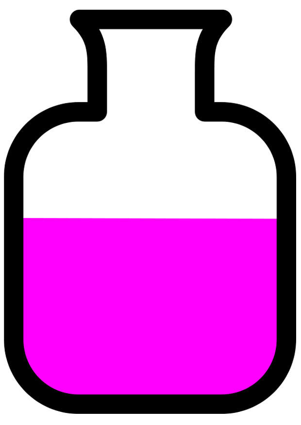 laboratory flask Image laboratory flask
