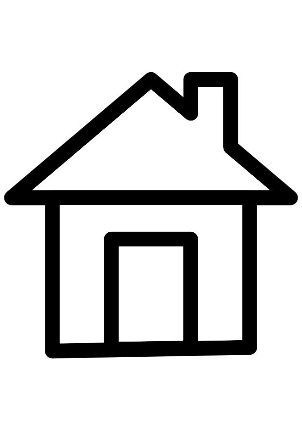 house Coloring page house