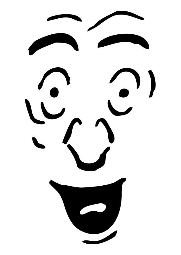 surprised Coloring page surprised