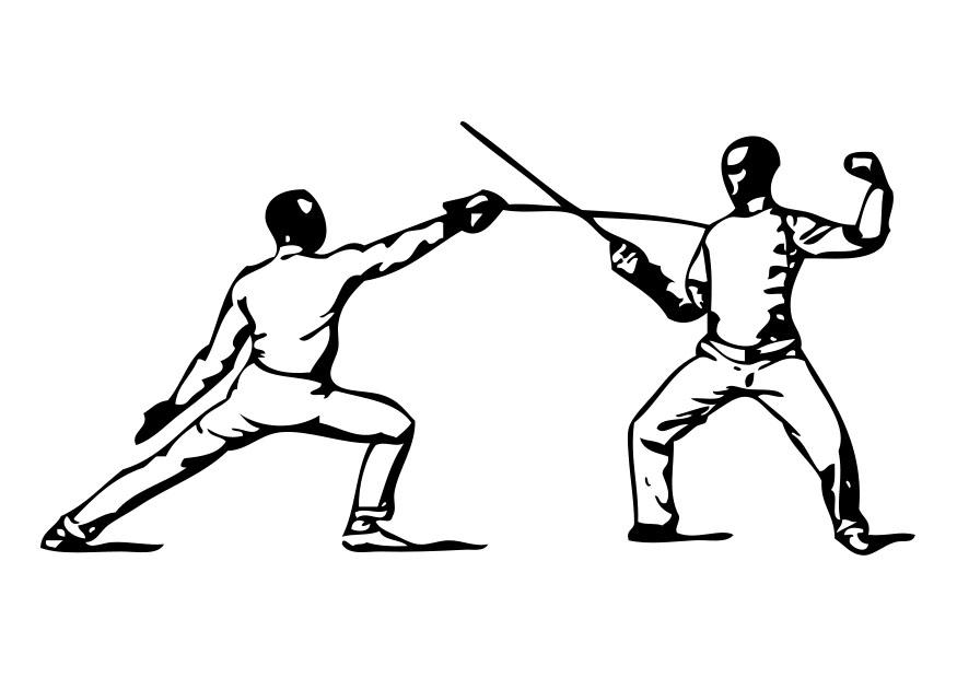 to fence Coloring page to fence