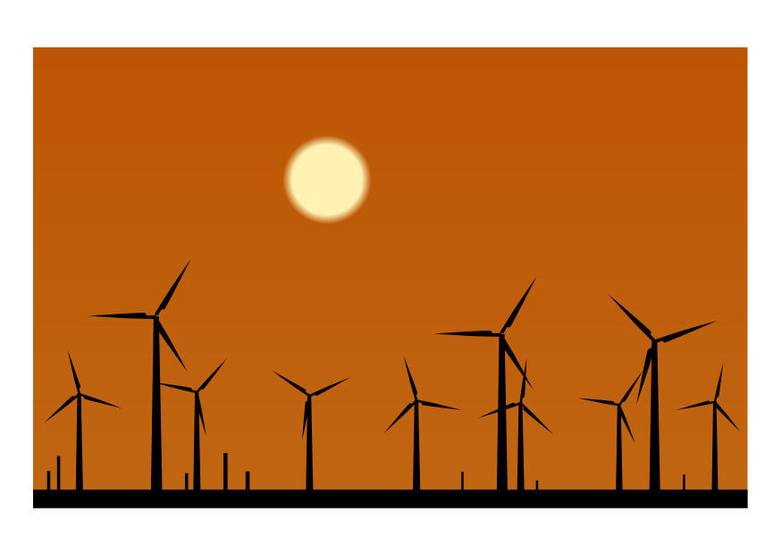 wind farm Image wind farm
