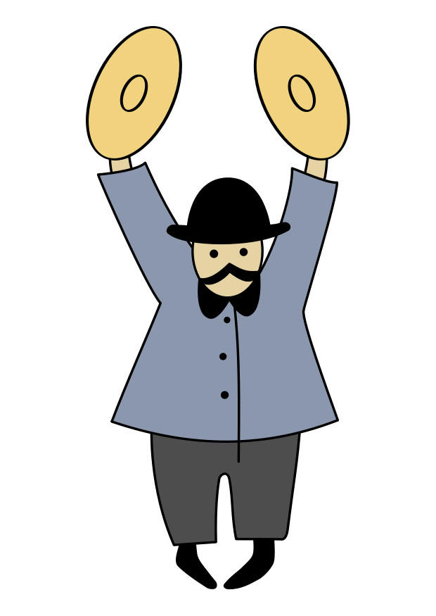 cymbal player Image cymbal player