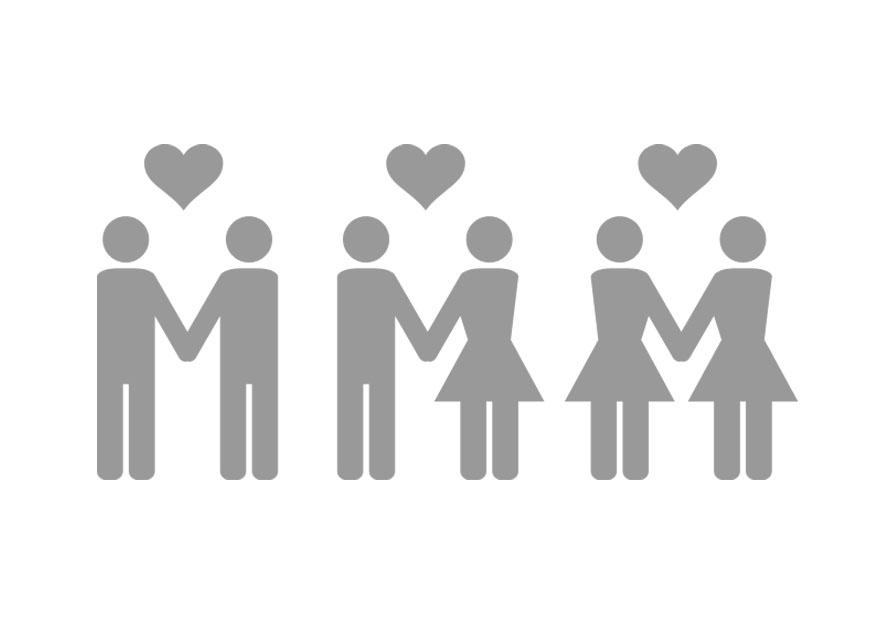 equal rights Coloring page equal rights
