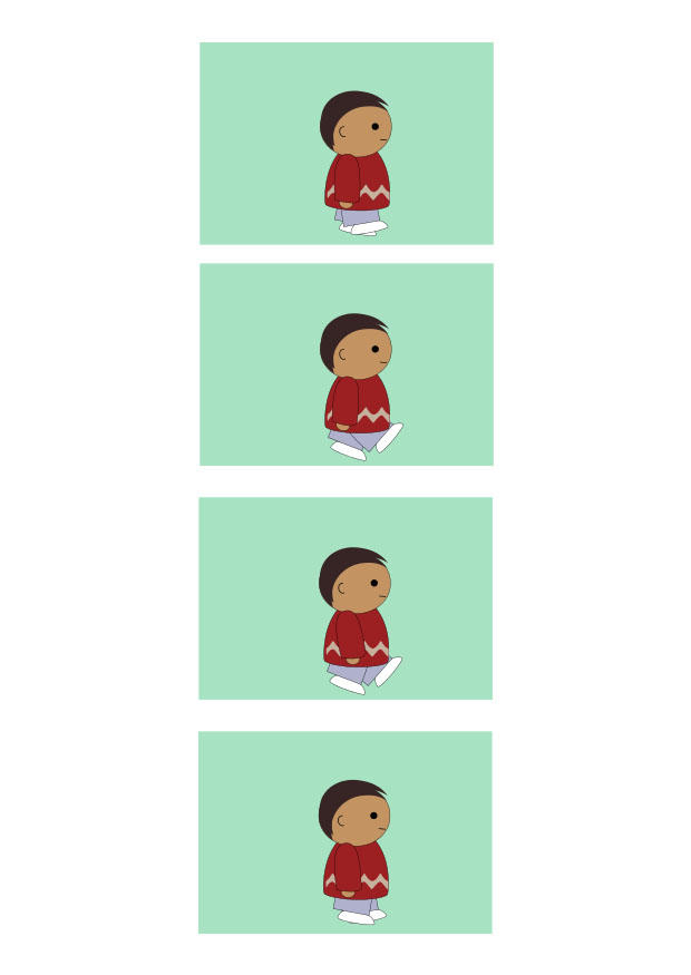Image to walk