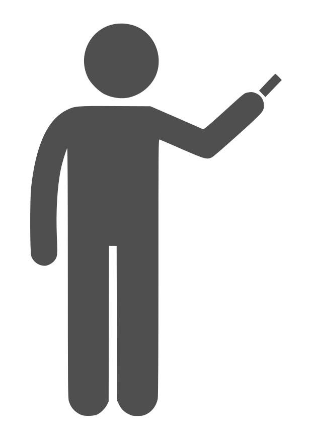 teacher Coloring page teacher