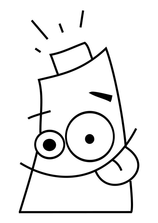 spraying can Coloring page spraying can