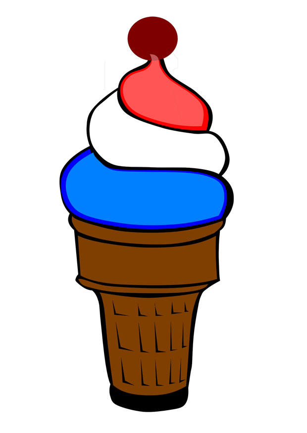 independence day - ice cream Image independence day - ice cream