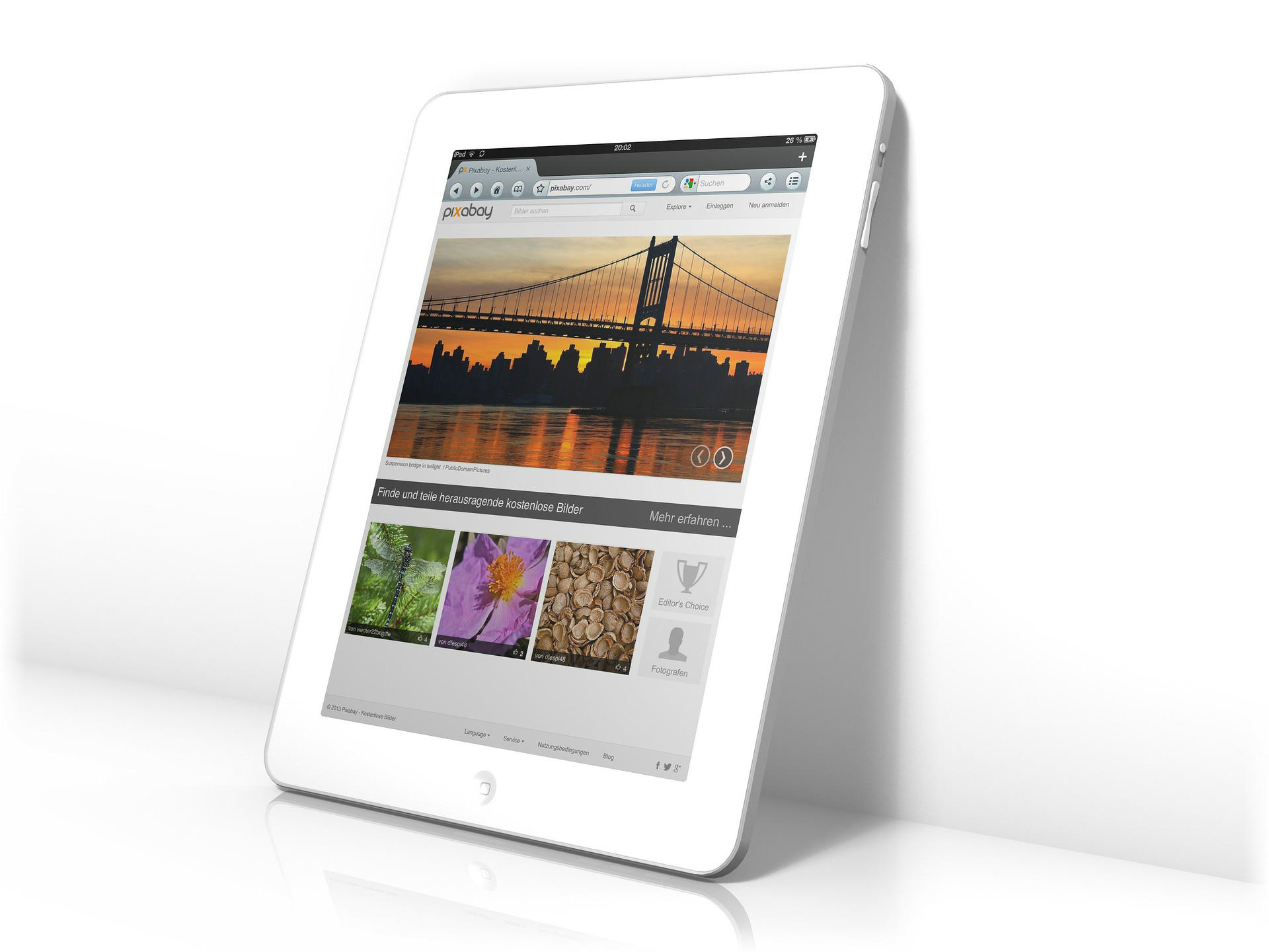 tablet Photo tablet