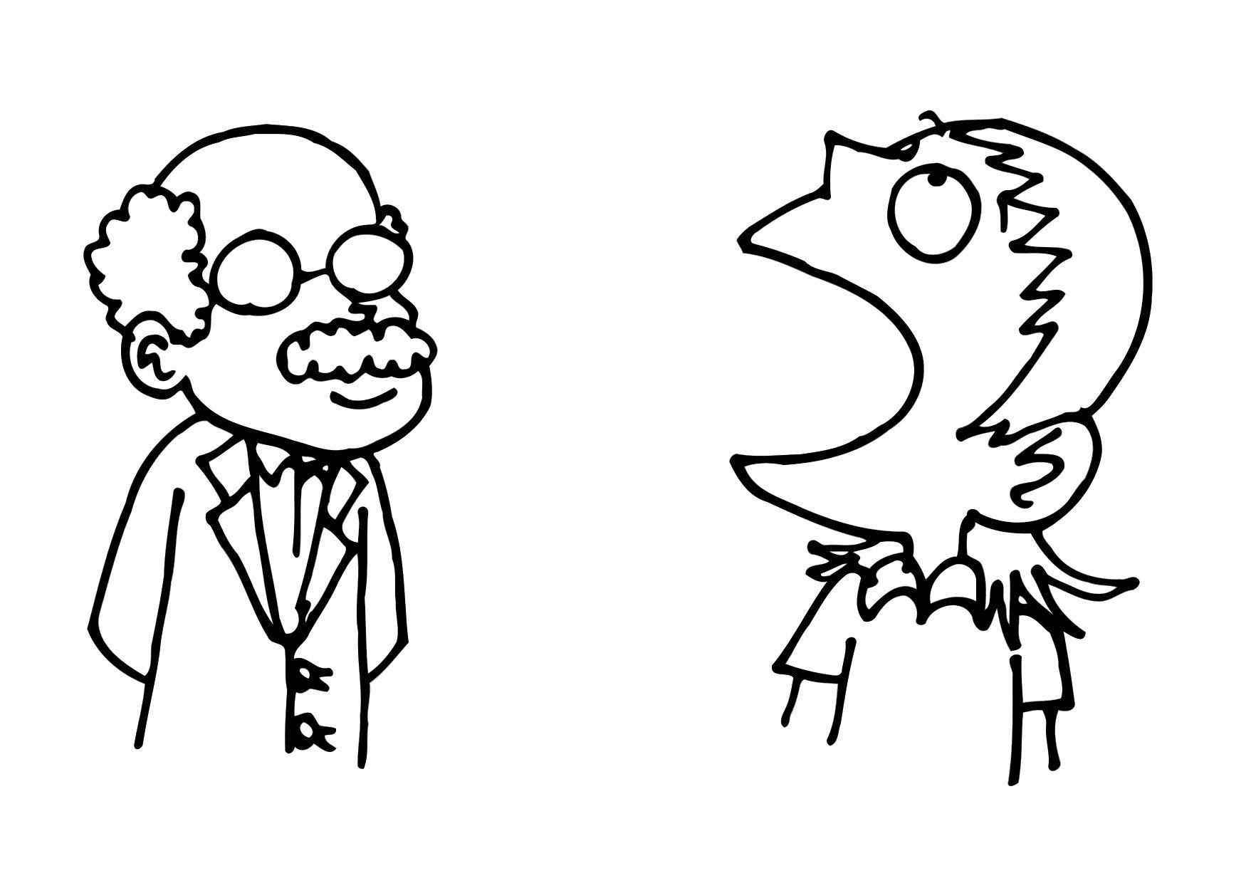 right to personal care Coloring page right to personal care