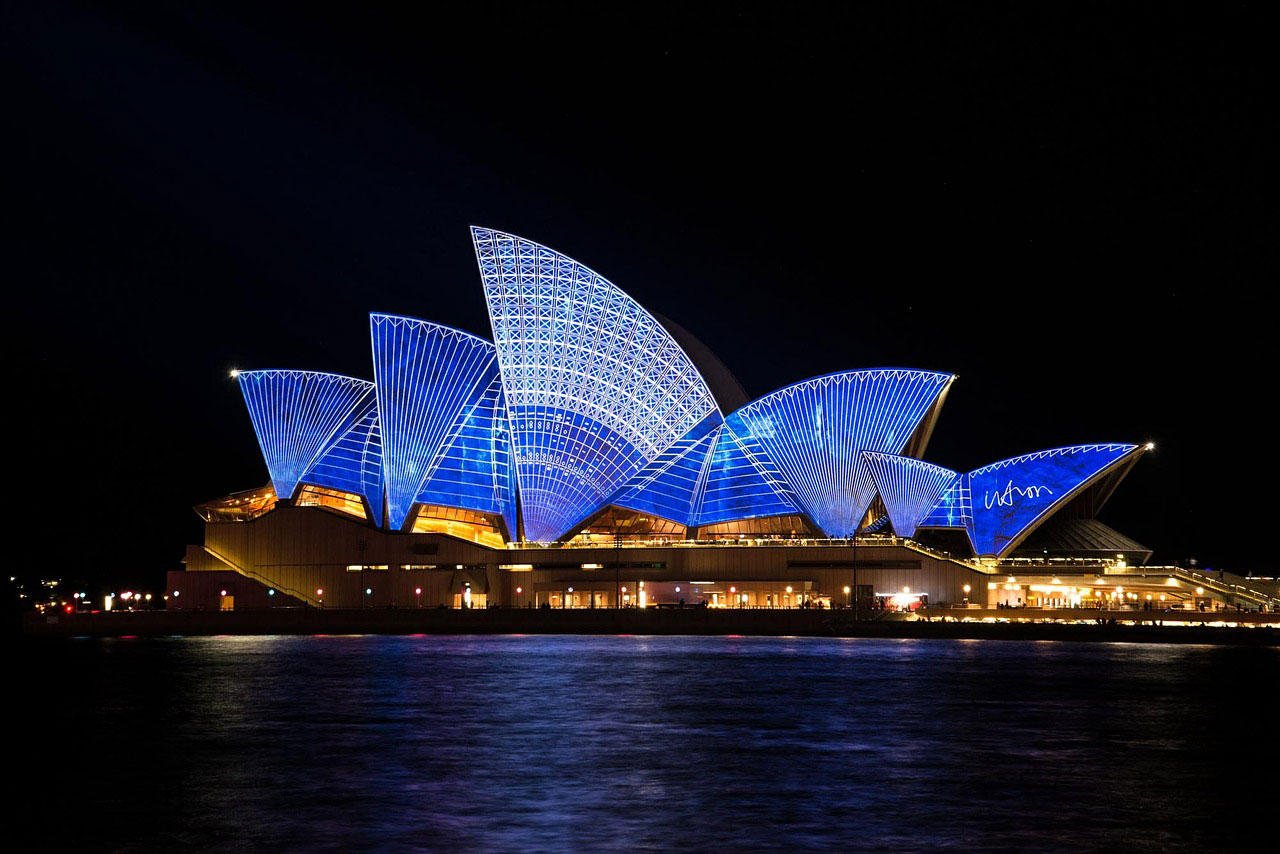 Photo sydney opera house