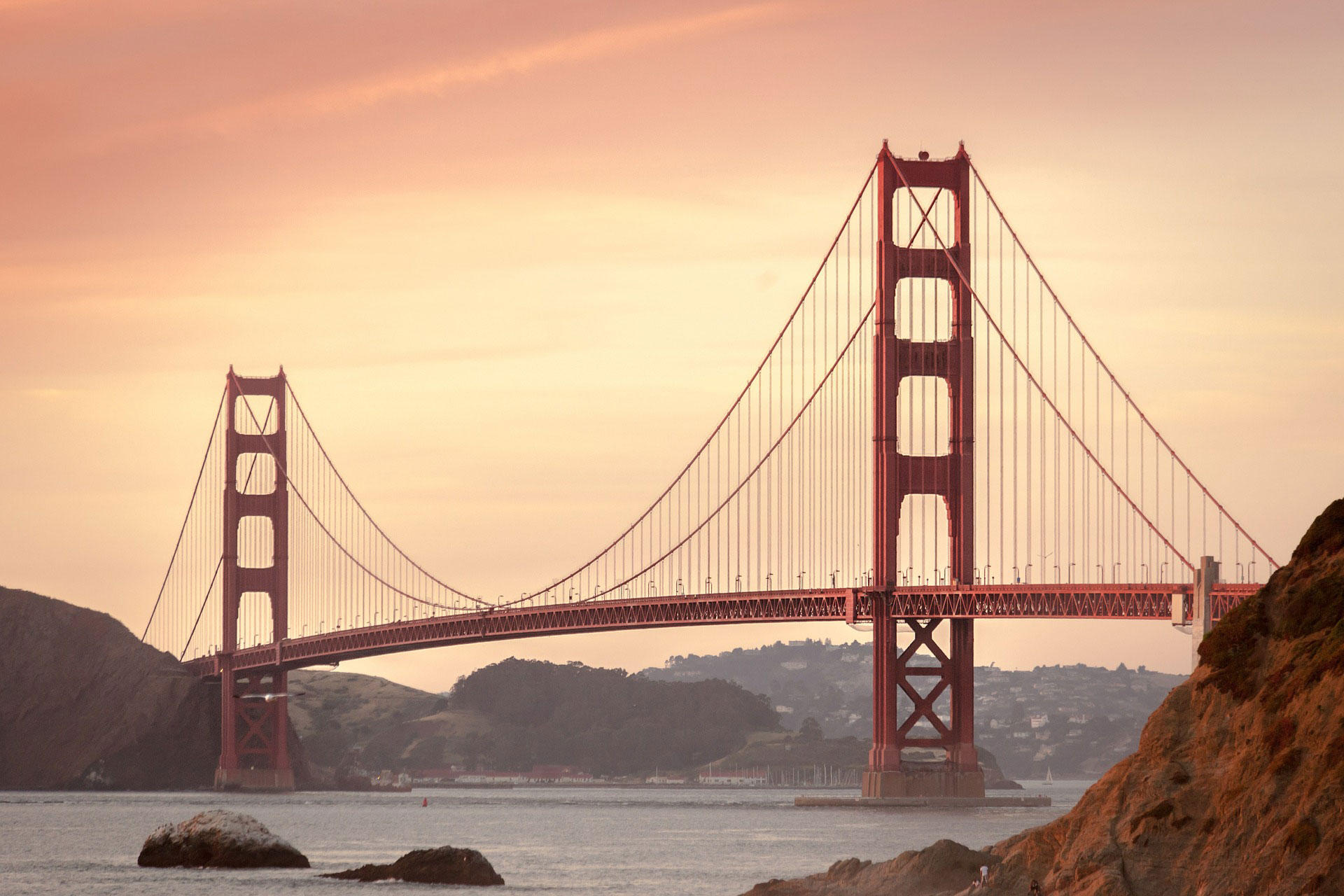 Photo golden gate bridge