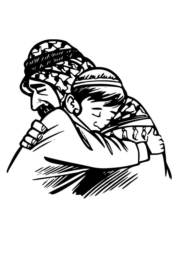 to comfort Coloring page to comfort