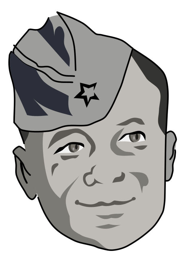 vasili tyorkin Coloring page vasili tyorkin